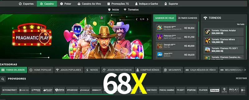 cassino 68X