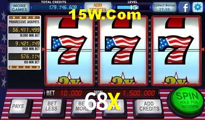 68X - cassino ao vivo